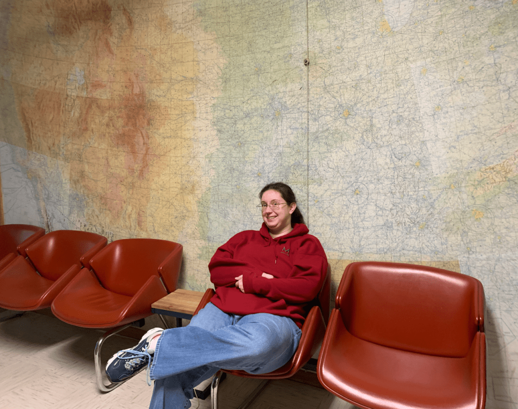 Oskaloosa Iowa Airport Terminal