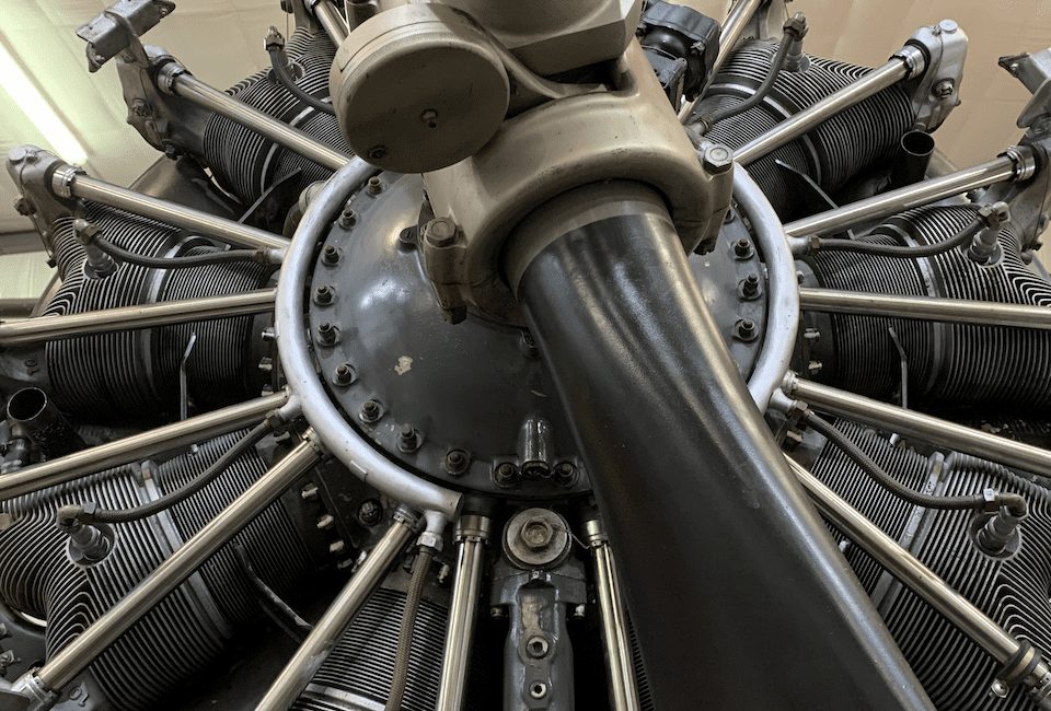 radial aircraft engine