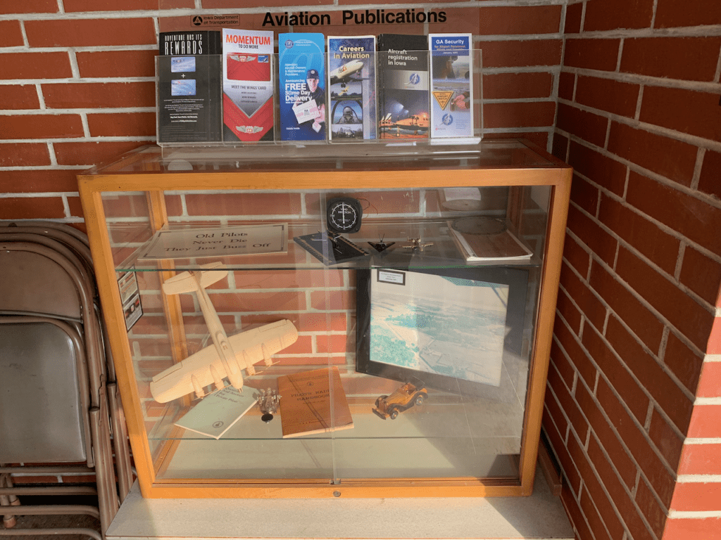 Aviation memorabilia