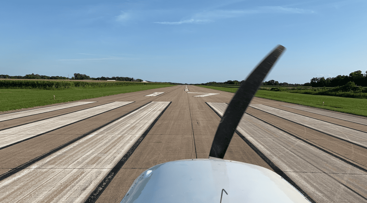 Airport Runway Fort Madison Iowa