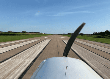 My First Flying Lesson