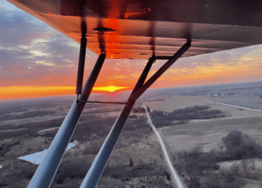 Flying Low and Slow with A Luscombe 8A